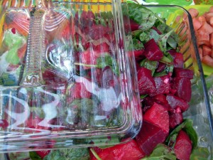 chilled beet salad