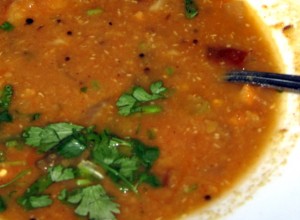 India Curry House dal soup