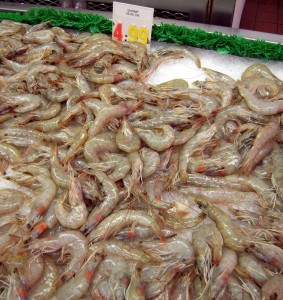 some shrimp at Sun Fat