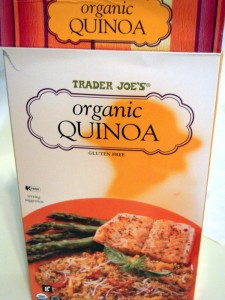 TJ's quinoa