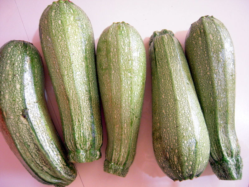 Greek or green zucchini