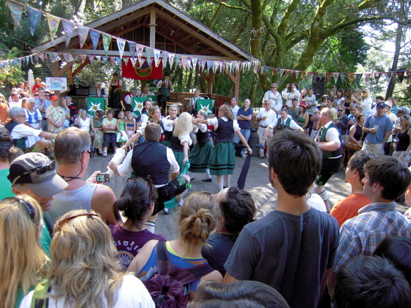 German folk dancing