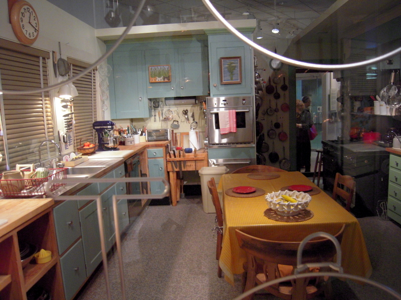 Julia Child's kitchen at the Smithsonian Institution