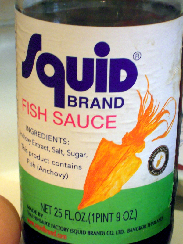 I use Squid Brand Fish Sauce