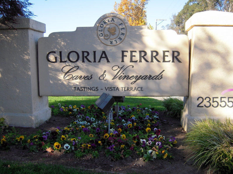 welcome to Gloria Ferrer