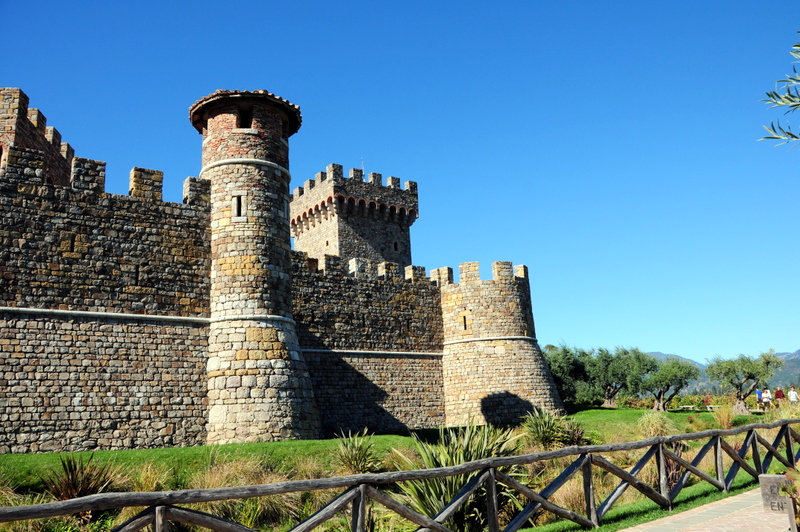 Castello di Amorosa, Napa Valley