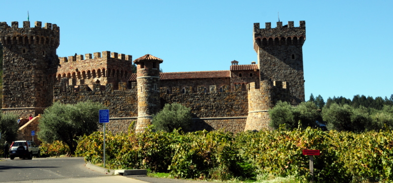 Castello di Amorosa, Napa Valley